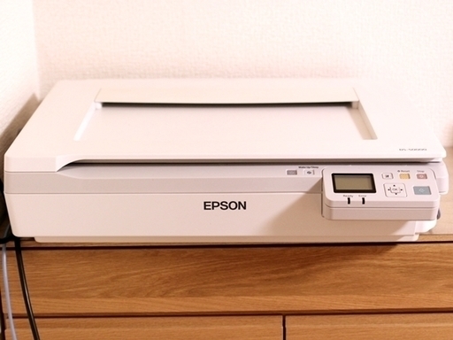 EPSON A3 フラットベット カラースキャナ DS-50000 LAN接続（139202円2012年発売の商品）