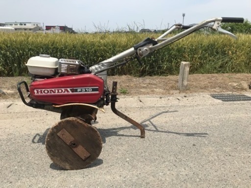 ★★ホンダ パンチ Ｆ310★耕運機/管理機/家庭菜園 動作品 エンジン一発かかります！ 管理番号52603