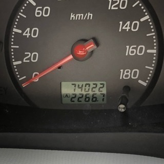 車検32年4月30日まで 日産マーチの画像