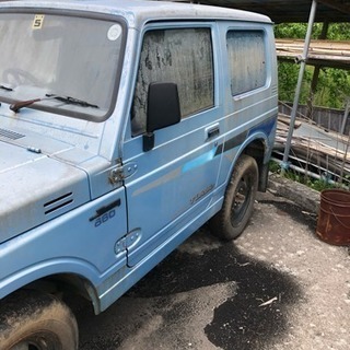 SUZUKIジムニーJA11 値下げしました (ばやし) 常陸太田のジムニーの 