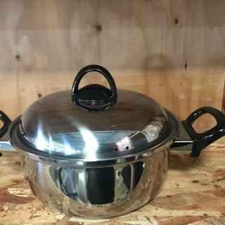 両手鍋 ２０㎝