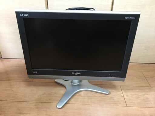 SHARP AQUOS 20インチ