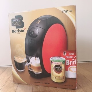 【1500円でお譲りします♡】NESCAFE GOLD BLEND Barista TAMAの画像