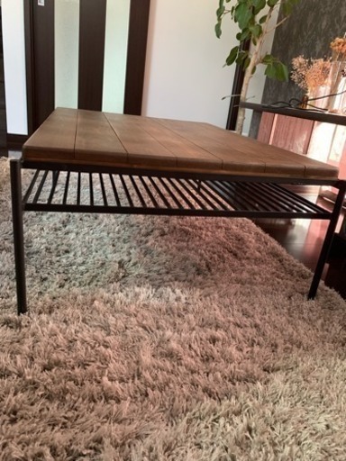 【美品】ローテーブル