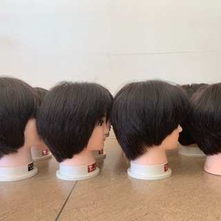 美容師 カットウィッグ マネキン