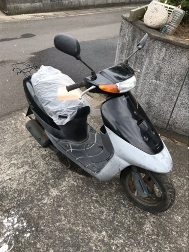 ジャンク車両】CA1KA・レッツ2・動作未確認・キックOK・部品