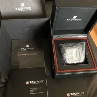 最終値下げ！タグホイヤー (TAG HEUER ) カレラ クロノグラフ 日本限定