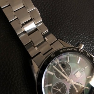 最終値下げ！タグホイヤー (TAG HEUER ) カレラ クロノグラフ 日本限定
