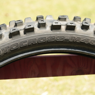 BRIDGESTONE モトクロス用タイヤ M403 中古の画像