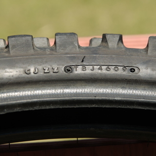 BRIDGESTONE モトクロス用タイヤ M403 中古の画像