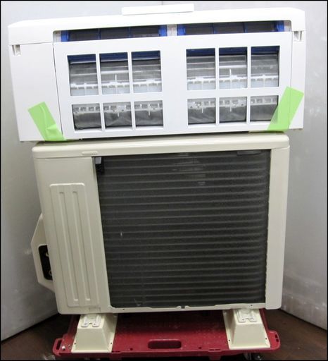 bg576k 4,8万！取付け込み!!1年保証!!クリーニング済み!! エアコン 6畳用 AS-R22F-W 富士通ゼネラル フィルタ