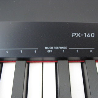 ｶｼｵ　電子ピアノ　PX-160  2018年製　新品同様　椅子、ペダル付きの画像