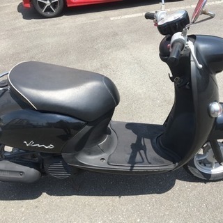 原付 スクーター ヤマハ ビーノ SA26J 中古 補修パーツ付き 期間限定値引きの画像
