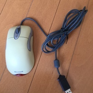 マイクロソフト オプティカル マウス IntelliMouse