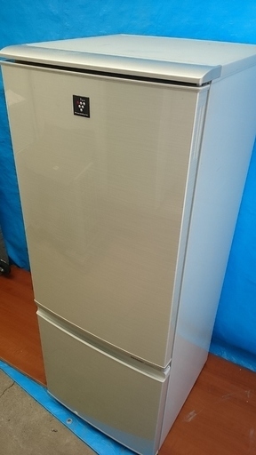 商談中！！シャープ（ SHARP） プラズマクラスター 167L 冷凍冷蔵庫 SJ-PD17T-N