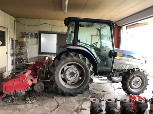 トラクター イセキ GEAS AT46  ハイスピード オーバーホール済み