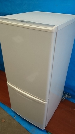 パナソニック（Panasonic）２ドア冷蔵庫　NR-B144W-W