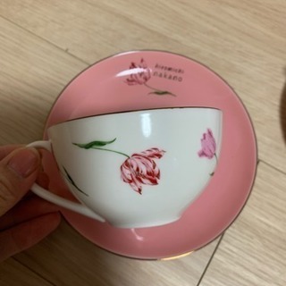 【美品】カップ&ソーサーの画像