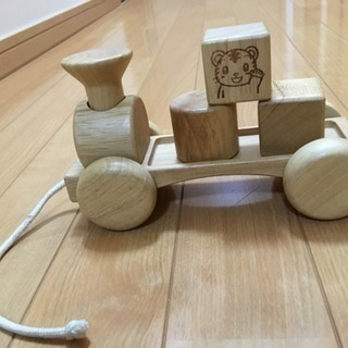 汽車の積み木