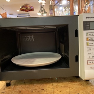 【家電】 オーブンレンジ　パナソニック NE-M156【お越しいただける方限定】（J190527M1）の画像