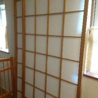 障子 吐き出し窓用 