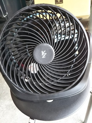 ［山善サーキュレーター②］⁑リサイクルショップヘルプ
