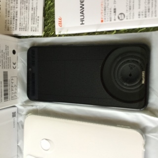 au HUAWEI P20 lite ブラック新品  ✴️値下げの画像