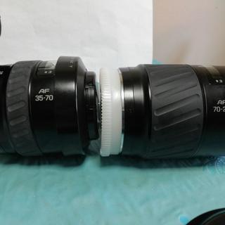 ミノルタAF 70-210mm /カメラレンズ/ミノルタAF 35-70mm /カメラバッグ/カメラアクセサリー/カメラ機器/ Minolta AF 70-210mm / camera lens / Minolta AF 35-70mm / camera bag / camera accessories / camera equipment /の画像
