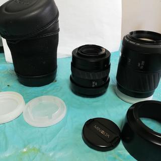 ミノルタAF 70-210mm /カメラレンズ/ミノルタAF 35-70mm /カメラバッグ/カメラアクセサリー/カメラ機器/ Minolta AF 70-210mm / camera lens / Minolta AF 35-70mm / camera bag / camera accessories / camera equipment /の画像