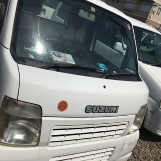 車検なし軽トラ10万円の画像