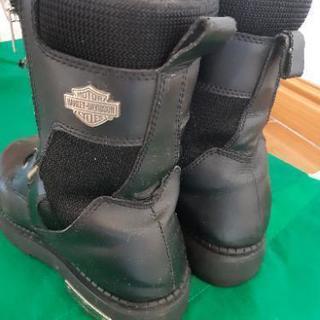 ライダーブーツ　　ハーレーダビッドソン