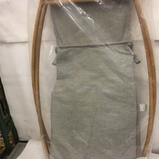 Francfranc フランフラン バンブー バタフライ ランドリーバスケット 未使用の画像