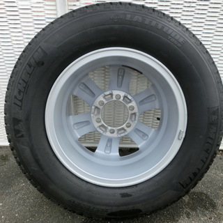 【スペアタイヤ】トヨタ　ランドクルーザー　プラド　17インチ　純正ホイール付きの画像