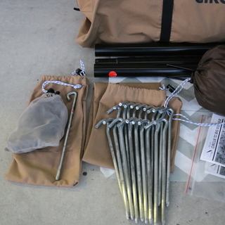 テンマク　サーカスtc big　状態良好　tent-Mark　DESIGNS　アウトドア　キャンプ　テントの画像