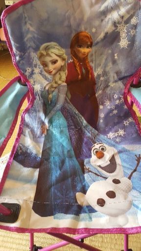 Disney Frozen キャンプチェア