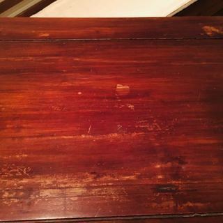 オールドチーク　オピウム・コーヒーテーブル　インドネシア アンティーク　チーク　opium coffee table の画像