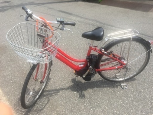 ★☆ YAMAHA PAS CITY ヤマハ 電動自転車 充電器付 鍵付き 27インチ