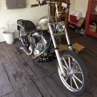 ’09FXST カスタム多数！TC96キャブ車 車検32年5月末...