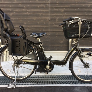 ブリヂストン アンジェリーノ 新基準 三人乗り 子供乗せ 緑 ギュット