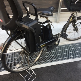 ブリヂストン アンジェリーノ 新基準 三人乗り 子供乗せ 緑 ギュット