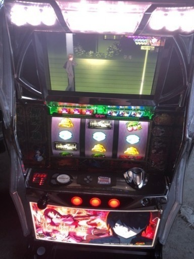 スロット 実機 化物語 サミー 不要機付き