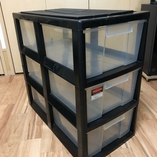 引き出しタイプの収納ケース