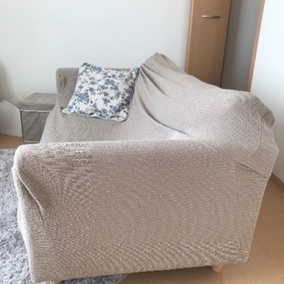 【無料】〜5/29まで ニトリ ふたりがけソファの画像