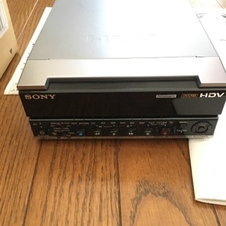 HDVカセットレコーダーの画像