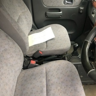 平成14年式バモスMTの画像