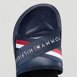 希少品❗国内未発売TOMMY HILFIGERスポーツサンダルの画像