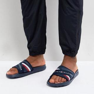 希少品❗国内未発売TOMMY HILFIGERスポーツサンダルの画像