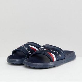 希少品❗国内未発売TOMMY HILFIGERスポーツサンダルの画像