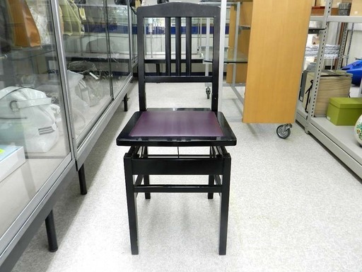 YAMAHA  ヤマハ トムソン ピアノ椅子 いす イス チェア 昇降☆ PayPay(ペイペイ)決済可能 ☆ 札幌市 北区 屯田