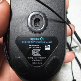 【Logicool】Gpro Gaming mouse 【ゲーミングマウス】の画像